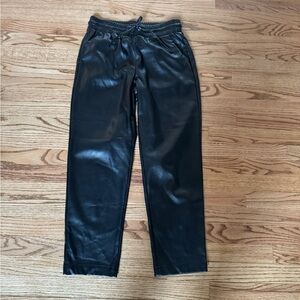 LOFT Faux Leather Pants